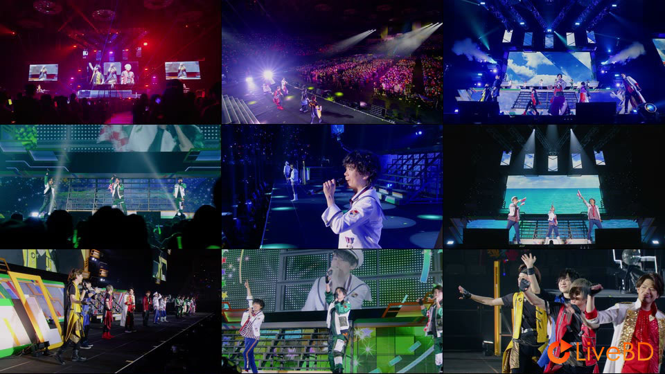 THE IDOLM@STER SideM 6thLIVE TOUR ~NEXT DESTIN@TION!~ Side HOKKAIDO LIVE Blu-ray (4BD) (2022) BD蓝光原盘 127.1G_Blu-ray_BDMV_BDISO_8