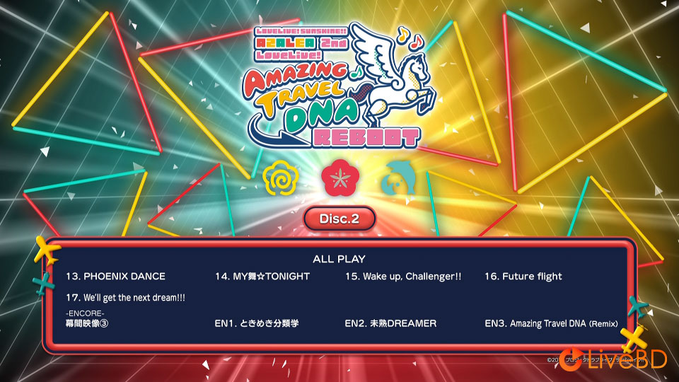 LoveLive! Sunshine!! AZALEA 2nd LoveLive!~Amazing Travel DNA Reboot~Blu-ray Memorial BOX (3BD) (2022) BD蓝光原盘 86.2G_Blu-ray_BDMV_BDISO_3 LoveLive! Sunshine!! AZALEA 2nd LoveLive!~Amazing Travel DNA Reboot~Blu-ray Memorial BOX (3BD) (2022) BD蓝光原盘 86.2G_Blu-ray_BDMV_BDISO_3