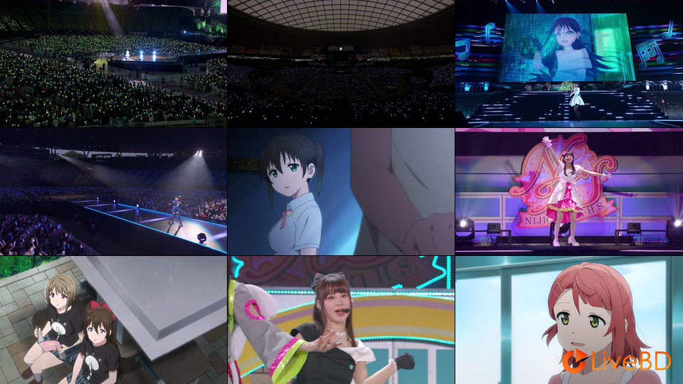 LoveLive! 虹ヶ咲学園スクールアイドル同好会 3rd Live! School Idol Festival～夢の始まり～Blu-ray Memorial BOX (5BD) (2022) BD蓝光原盘 137.1G_Blu-ray_BDMV_BDISO_2