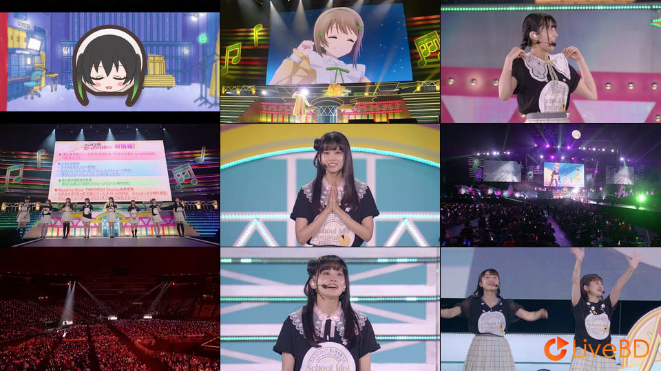 LoveLive! 虹ヶ咲学園スクールアイドル同好会 3rd Live! School Idol Festival～夢の始まり～Blu-ray Memorial BOX (5BD) (2022) BD蓝光原盘 137.1G_Blu-ray_BDMV_BDISO_4