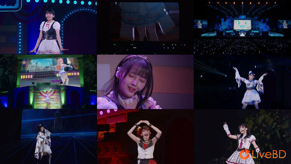 LoveLive! 虹ヶ咲学園スクールアイドル同好会 校内シャッフルフェスティバル Blu-ray Memorial BOX [完全生産限定盤] (5BD) (2022) BD蓝光原盘 106.8G_Blu-ray_BDMV_BDISO_2