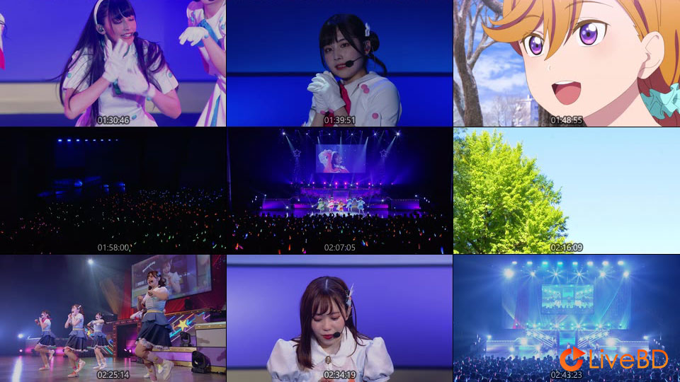 LoveLive! Superstar!! Liella! First LoveLive! Tour～Starlines～Blu-ray Memorial BOX [完全生産限定] (3BD) (2022) BD蓝光原盘 103.5G_Blu-ray_BDMV_BDISO_2