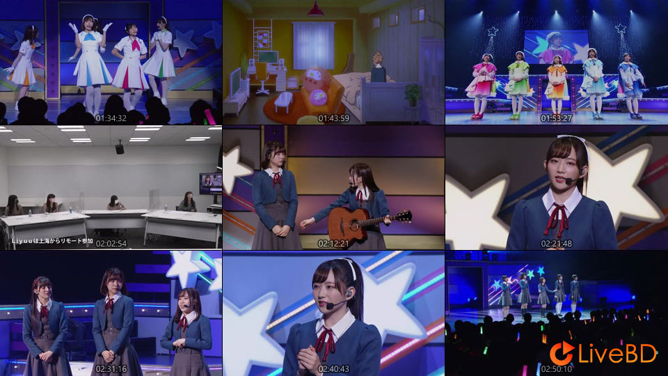 LoveLive! Superstar!! Liella! First LoveLive! Tour～Starlines～Blu-ray Memorial BOX [完全生産限定] (3BD) (2022) BD蓝光原盘 103.5G_Blu-ray_BDMV_BDISO_4