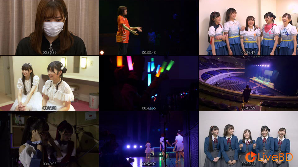 LoveLive! Superstar!! Liella! First LoveLive! Tour～Starlines～Blu-ray Memorial BOX [完全生産限定] (3BD) (2022) BD蓝光原盘 103.5G_Blu-ray_BDMV_BDISO_6