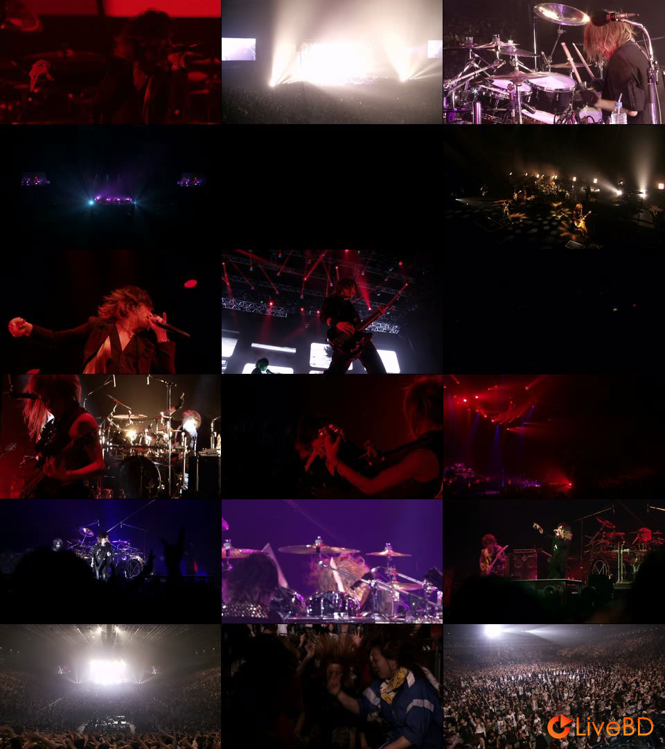 the GazettE LIVE TOUR 12-13 [DIVISION] FINAL MELT LIVE AT 03.10 SAITAMA SUPER ARENA (2022) BD蓝光原盘 36.3G_Blu-ray_BDMV_BDISO_1