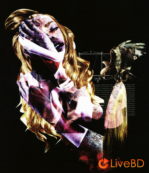 the GazettE THE NAMELESS LIBERTY AT 10.12.26 TOKYO DOME (2022) BD蓝光原盘 41.6G