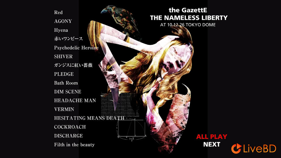 the GazettE THE NAMELESS LIBERTY AT 10.12.26 TOKYO DOME (2022) BD蓝光原盘 41.6G_Blu-ray_BDMV_BDISO_1 the GazettE THE NAMELESS LIBERTY AT 10.12.26 TOKYO DOME (2022) BD蓝光原盘 41.6G_Blu-ray_BDMV_BDISO_1