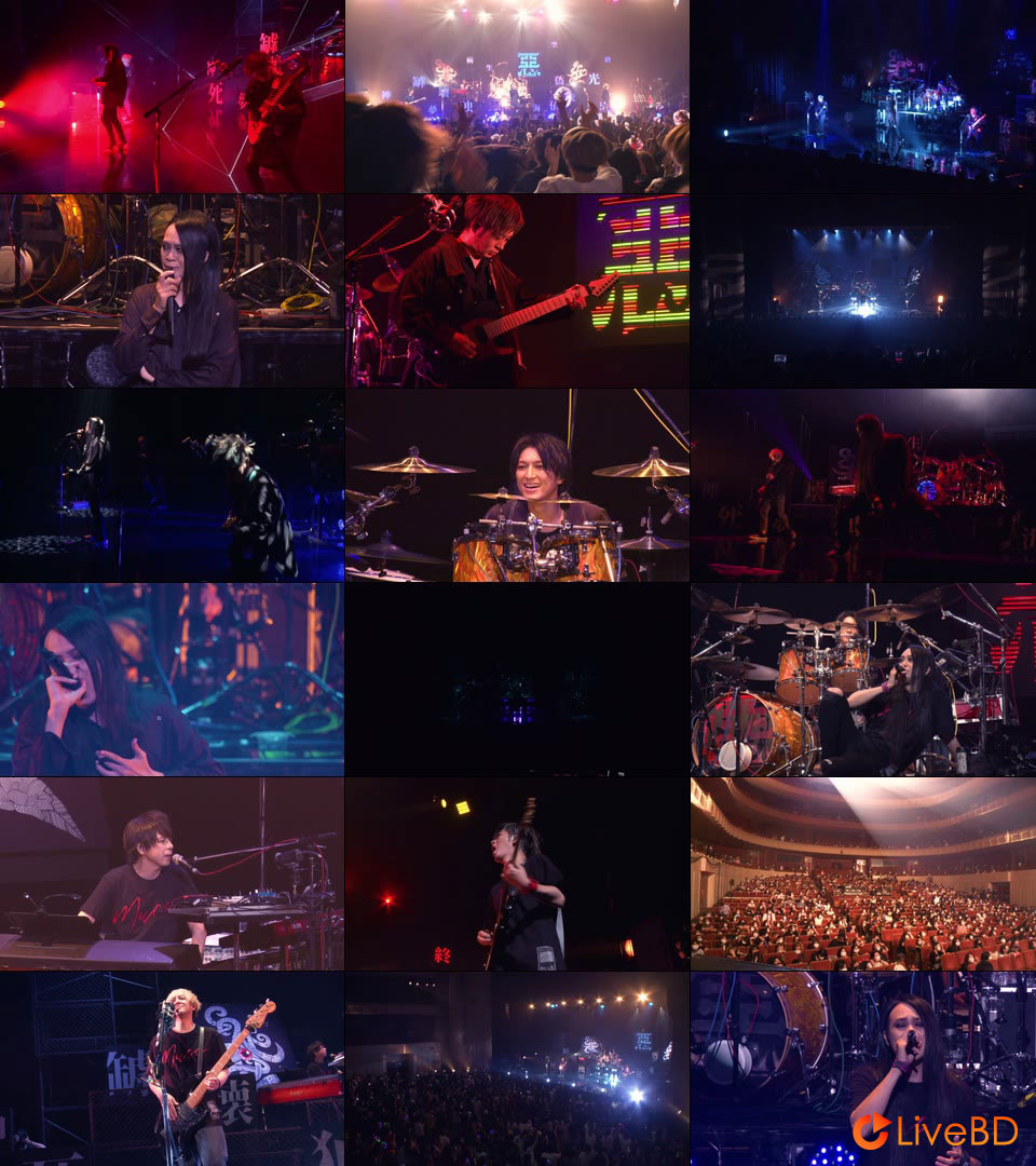 MUCC Crossroad of the brightness world [初回限定盤] (3BD) (2022) BD蓝光原盘 122.1G_Blu-ray_BDMV_BDISO_4