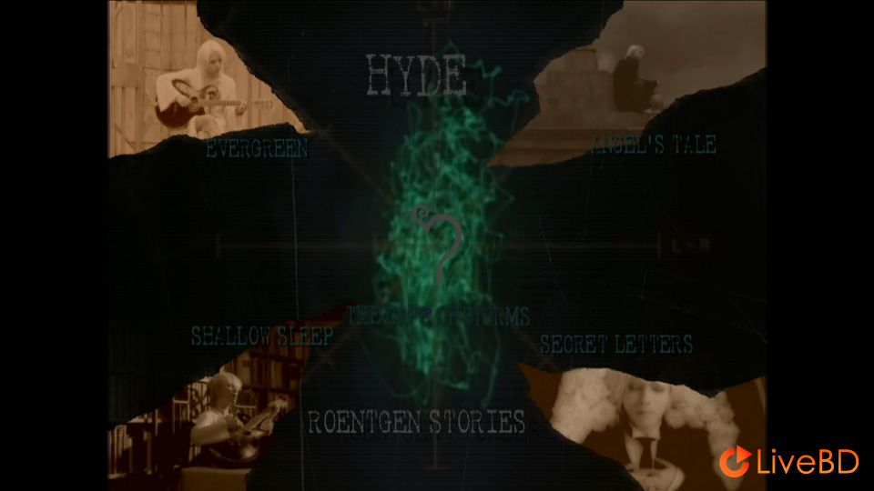 宝井秀人 HYDE COMPLETE BOX 2001-2003 [完全生産限定盤] (2022) BD蓝光原盘 19.3G_Blu-ray_BDMV_BDISO_1