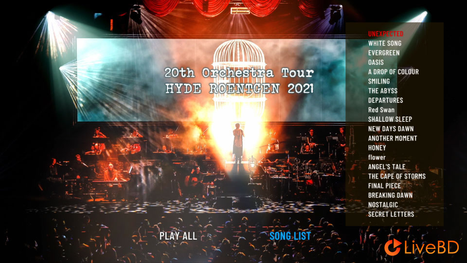 宝井秀人 HYDE 20th Anniversary ROENTGEN Concert 2021 Complete Box [完全数量限定豪華BOX盤] (2BD) (2022) BD蓝光原盘 88.5G_Blu-ray_BDMV_BDISO_1