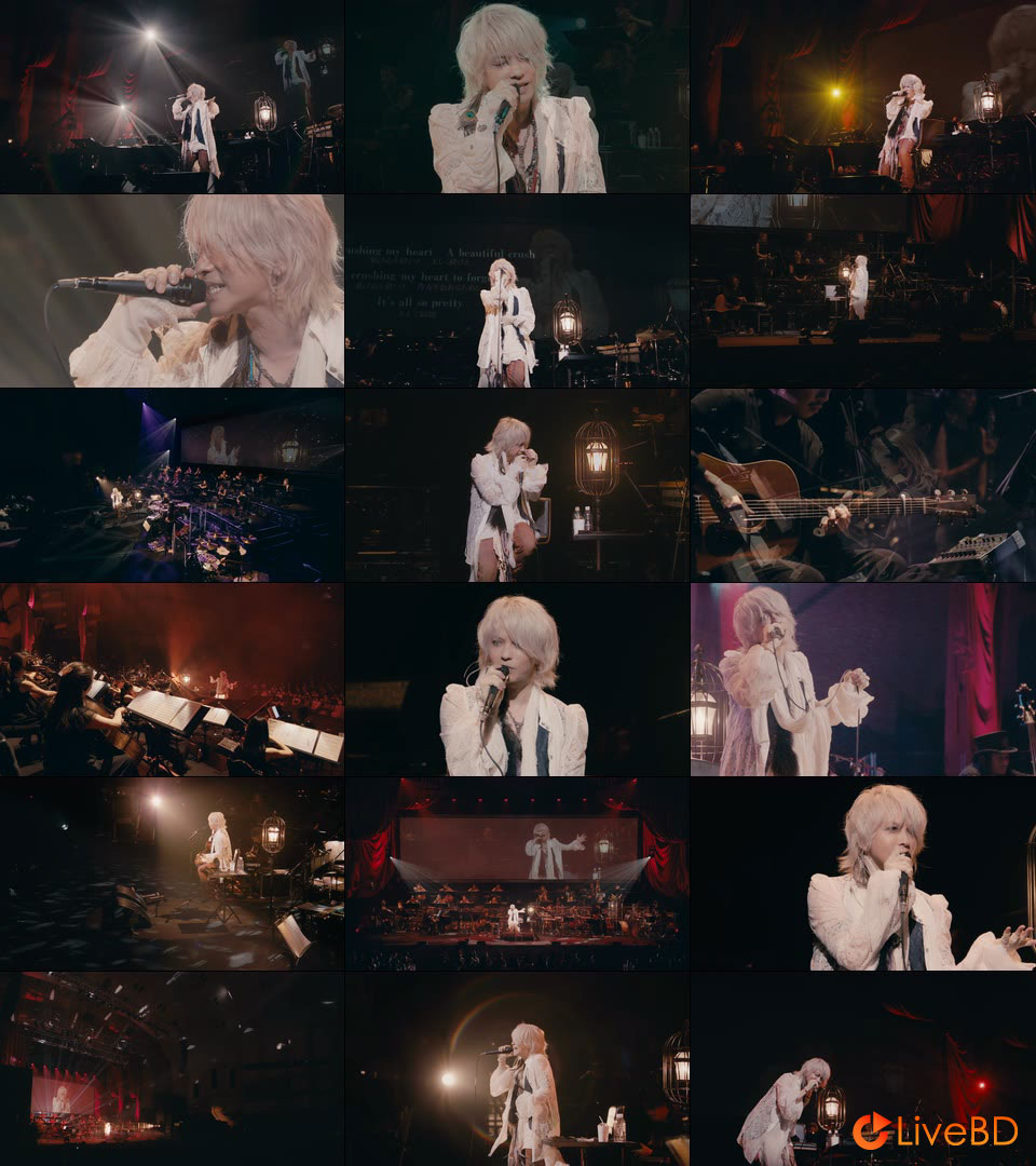 宝井秀人 HYDE 20th Anniversary ROENTGEN Concert 2021 Complete Box [完全数量限定豪華BOX盤] (2BD) (2022) BD蓝光原盘 88.5G_Blu-ray_BDMV_BDISO_2
