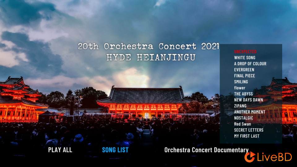 宝井秀人 HYDE 20th Anniversary ROENTGEN Concert 2021 Complete Box [完全数量限定豪華BOX盤] (2BD) (2022) BD蓝光原盘 88.5G_Blu-ray_BDMV_BDISO_3