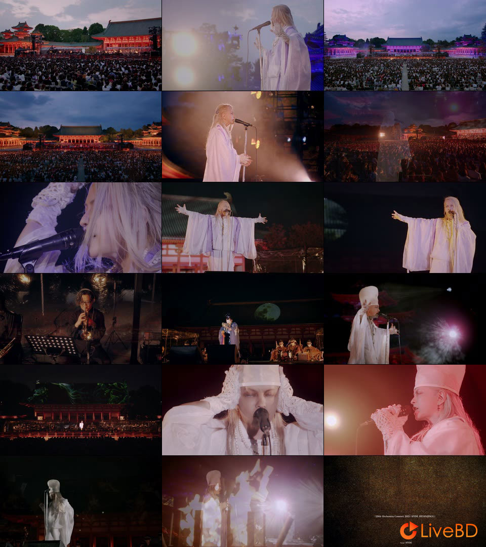 宝井秀人 HYDE 20th Anniversary ROENTGEN Concert 2021 Complete Box [完全数量限定豪華BOX盤] (2BD) (2022) BD蓝光原盘 88.5G_Blu-ray_BDMV_BDISO_4