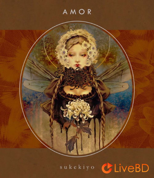 sukekiyo AMOR [限定豪華盤] (2022) BD蓝光原盘 20.2G_Blu-ray_BDMV_BDISO_