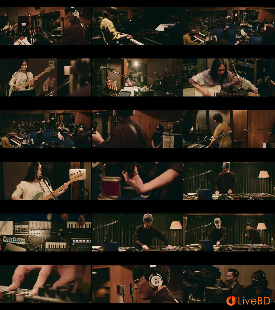 サカナクション SAKANACTION「15.0」STUDIO SESSION [完全受注生産限定盤] (3BD) (2022) BD蓝光原盘 127.1G_Blu-ray_BDMV_BDISO_2